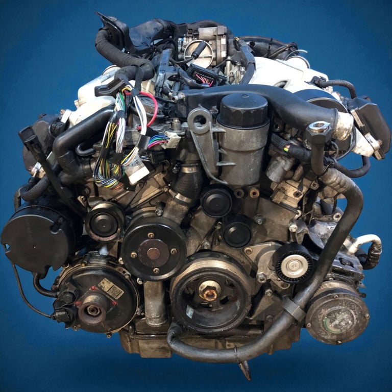 Motor Mercedes-Benz W220 137970 5.8 367PS 270kW 166TKm Benzin Engine Unkomplett MOT4923628105pk
