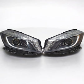 Frontscheinwerfer Mercedes-Benz W176 A1768200561 A1768200661 Xenon Ein Satz
