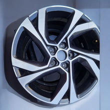 Laden Sie das Bild in den Galerie-Viewer, 1x Alufelge 18 Zoll 7.0&quot; 5x114.3 35ET Glanz Schwarz 403001562 Renault Rim Wheel