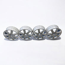 Laden Sie das Bild in den Galerie-Viewer, 4x Alufelge 18 Zoll 7.5&quot; 5x130 53ET Glanz Silber 4L0071498 Audi Q7 Rim Wheel