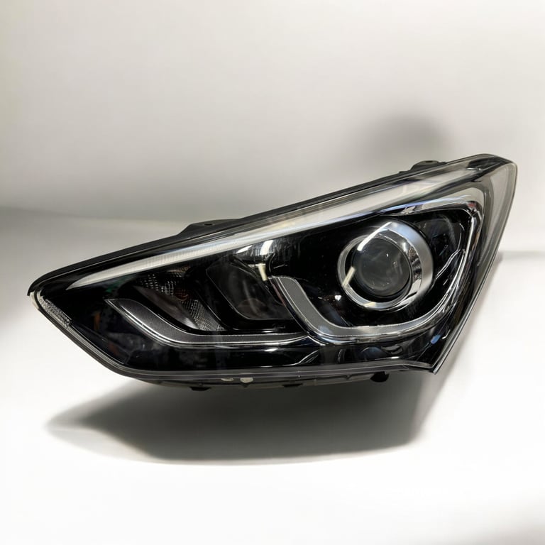 Frontscheinwerfer Hyundai Santa III Fe Xenon Links Scheinwerfer Headlight