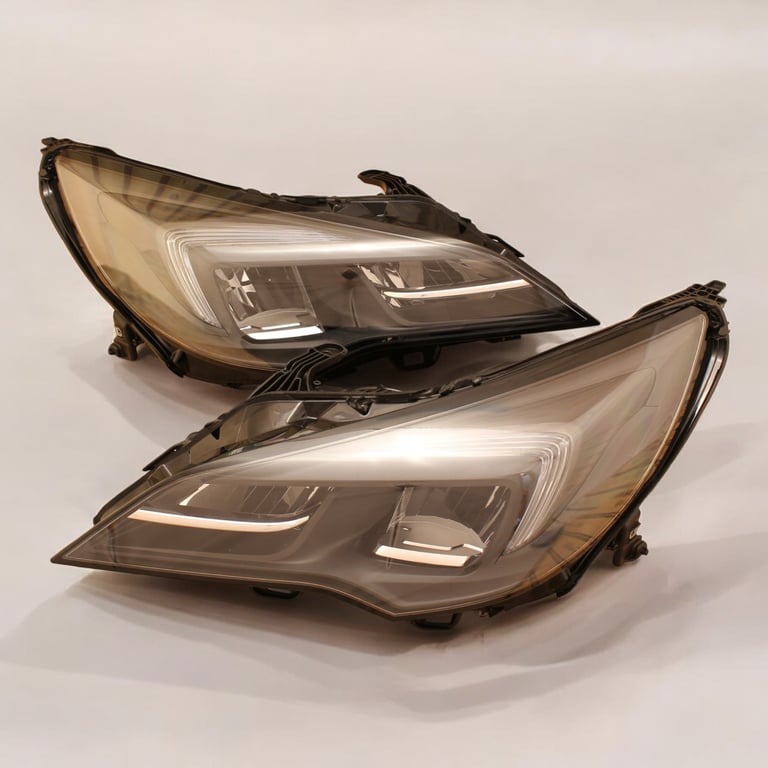 Frontscheinwerfer Opel Astra 39195688 39195689 LED Ein Stück (Rechts oder Links)