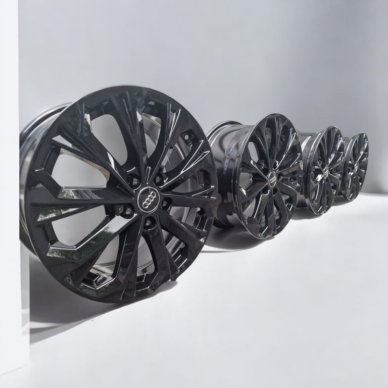 4x Alufelge 17 Zoll 7.5" 5x112 38ET Audi A3 Rim Wheel FEL7814935383ah