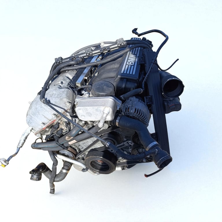 Motor BMW E91 E90 N52 3.0 Benzin Engine Komplett