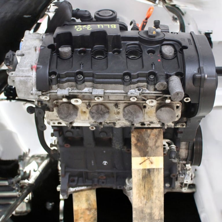 Motor Audi Seat Skoda VW BUL 2.0 TFSI 220PS 162kW 157TKm Benzin Unkomplett