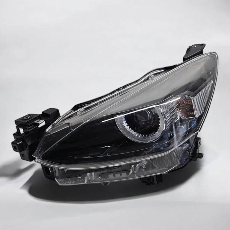 Frontscheinwerfer Mazda 2 D43N-51040 LED Links Scheinwerfer Headlight