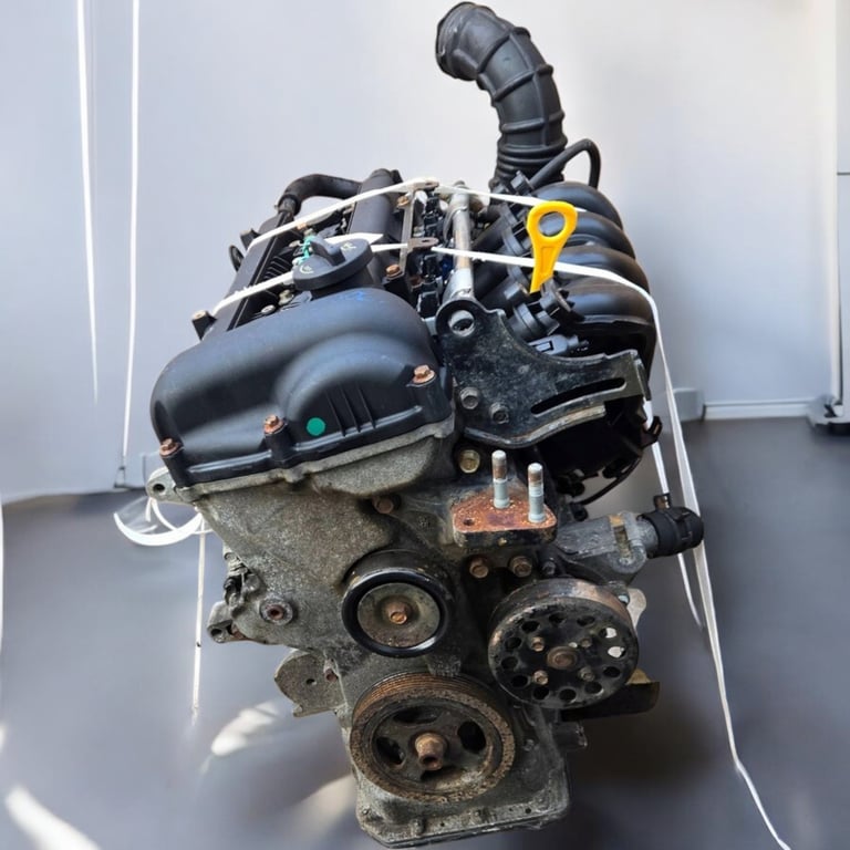 Motor Hyundai Kia I G4FC 1.6 129TKm 2008 Benzin Engine Komplett