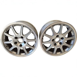 1x Alufelge 18 Zoll AP8585 Porsche 996 Rim Wheel FEL6057942819ha