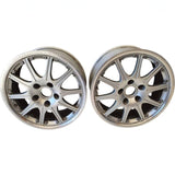 1x Alufelge 18 Zoll AP8585 Porsche 996 Rim Wheel