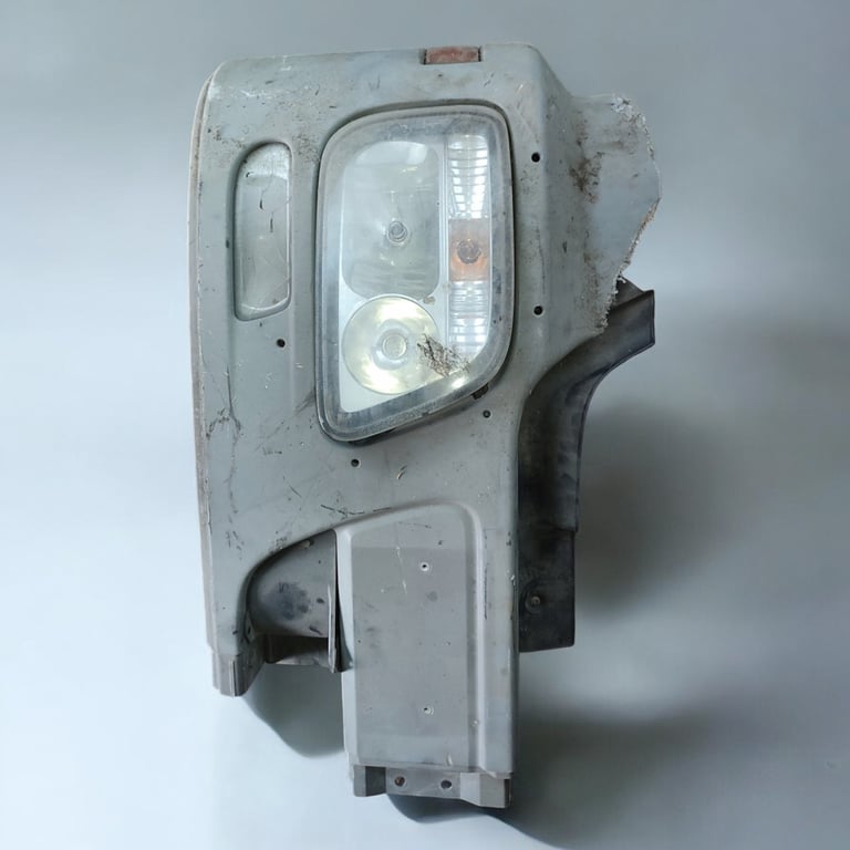 Frontscheinwerfer Mercedes-Benz 9438200261 Rechts Scheinwerfer Headlight