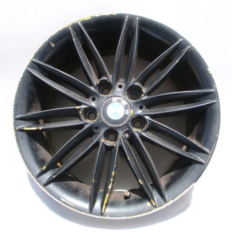 1x Alufelge 17 Zoll 7.5" 5x120 47ET BMW 1 Rim Wheel