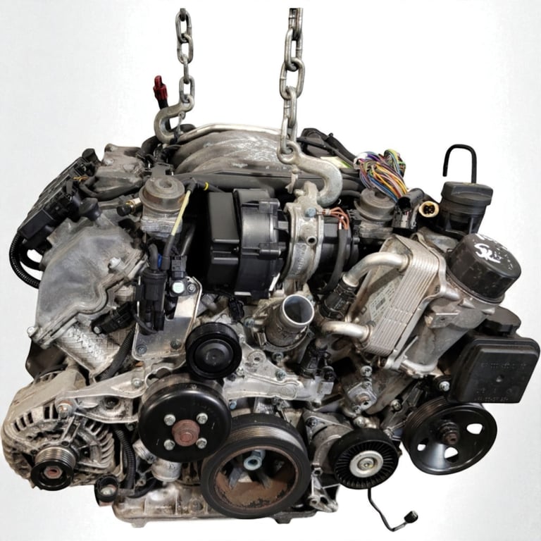 Motor Mercedes-Benz Sl R230 112973 3.7 245PS 180kW 2006 Benzin Engine Komplett