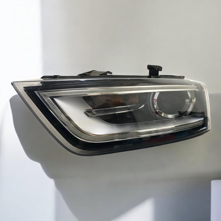 Frontscheinwerfer Audi Q3 8U0941005 Links Scheinwerfer Headlight