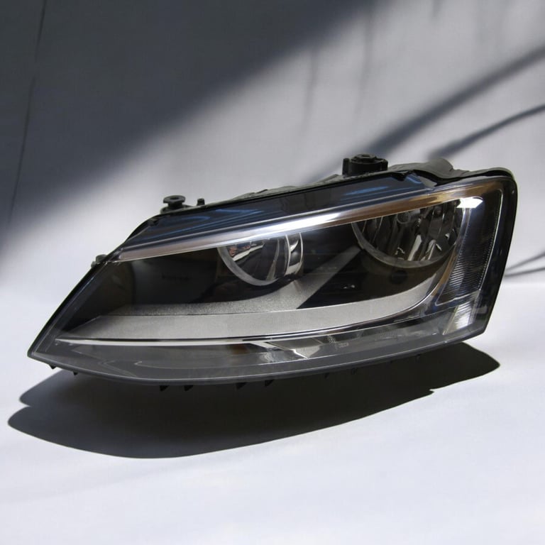 Frontscheinwerfer VW Jetta Links Scheinwerfer Headlight SCH9514486322lo