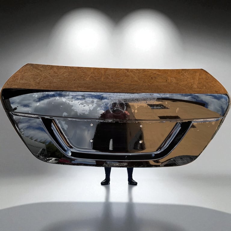 Heckklappe Mercedes-Benz W222 Rückseite kofferraumklappe Tailgate