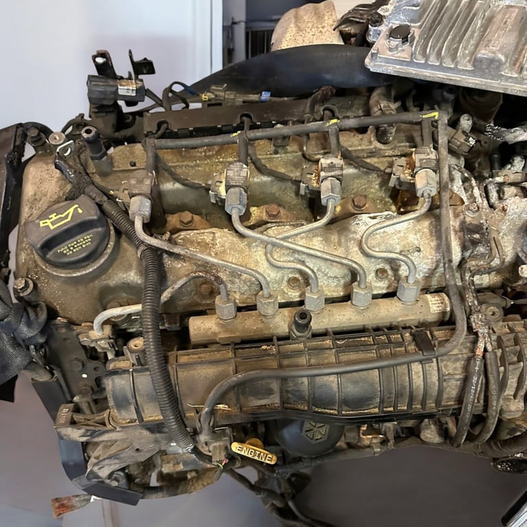 Motor Hyundai I30 D4FC 1.4 CRDI Diesel Engine Unkomplett