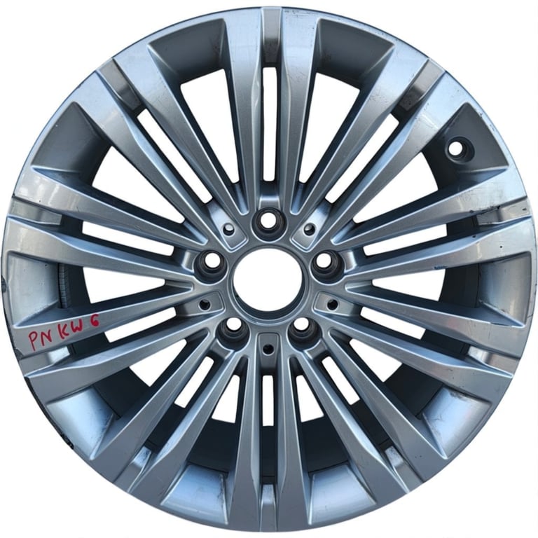 1x Alufelge 17 Zoll 7.0" 5x112 44 5ET A2064014400 Mercedes-Benz W206 Rim Wheel