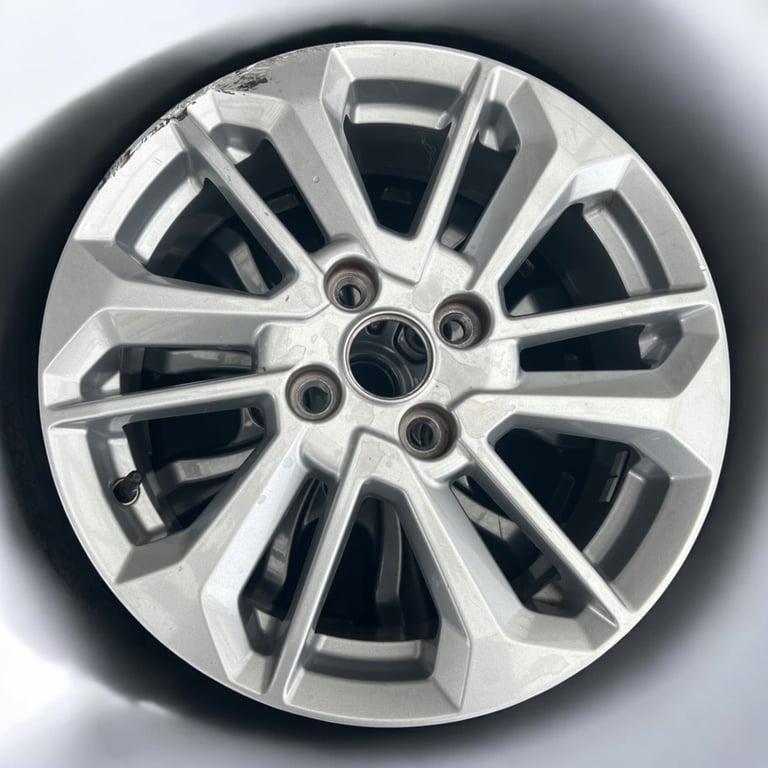 1x Alufelge 16 Zoll 6.5" 4x108 N1BC-1007-AA Ford Fiesta Ecosport Rim Wheel