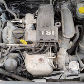 Motor Audi VW Polo CBZ CBZC 1.2 TSI Benzin Engine Komplett