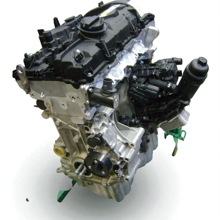 Motor BMW G30 G01 G20 B48B20B 2.0 Benzin Engine Unkomplett