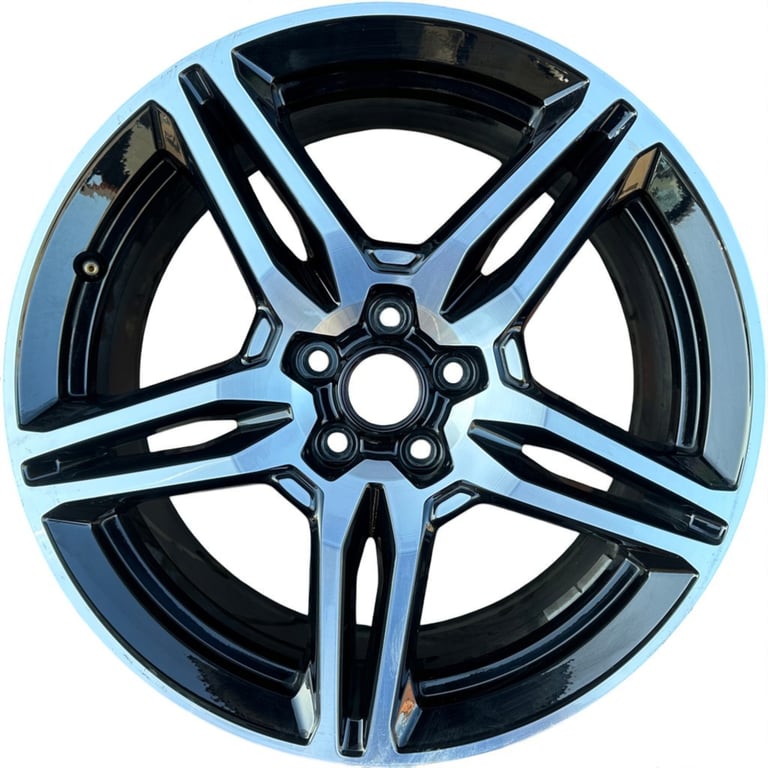 1x Alufelge 19 Zoll 8.0" 5x108 52 5ET GJ5J-1007-B1 Ford Kuga Ii Rim Wheel FEL6187668149ci