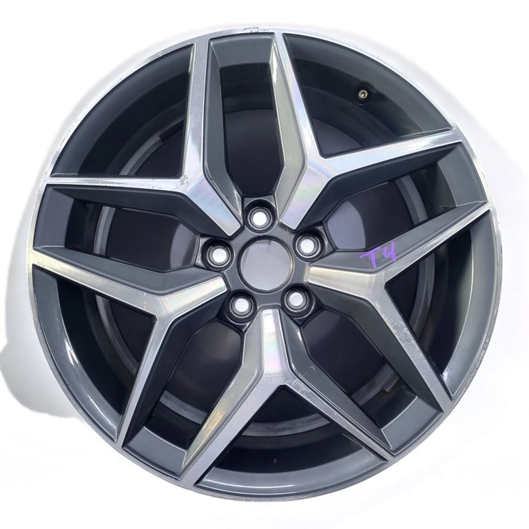 1x Alufelge 17 Zoll 7.0" 5x100 51ET Glanz Silber 6F0601025C Mg Ibiza V Rim Wheel