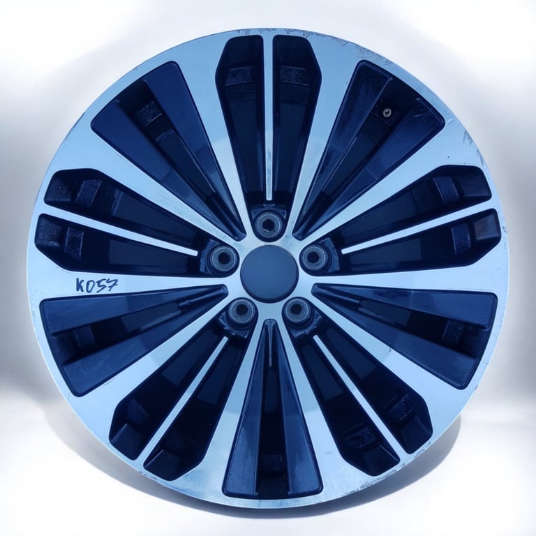 1x Alufelge 18 Zoll 8.0" 5x108 42ET 32358602 Volvo S90 V90 Rim Wheel