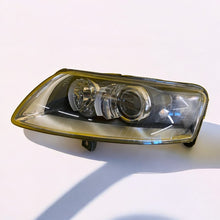 Laden Sie das Bild in den Galerie-Viewer, Frontscheinwerfer Audi A6 C6 4F0941003 Xenon Links Scheinwerfer Headlight