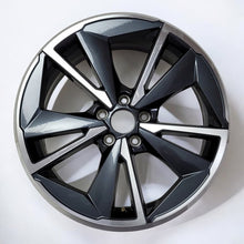 Laden Sie das Bild in den Galerie-Viewer, 1x Alufelge 19 Zoll 7.5&quot; 5x114.3 45ET Schwarz 6UA3A Nissan Qashqai Rim Wheel