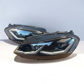 Frontscheinwerfer VW Golf VII 5G1941081 5G1941082 LED Rechts oder Links SCH7809185098ud