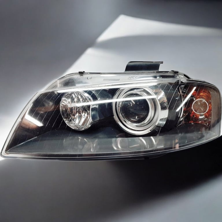 Frontscheinwerfer Audi A3 1307022496 Xenon Links Scheinwerfer Headlight
