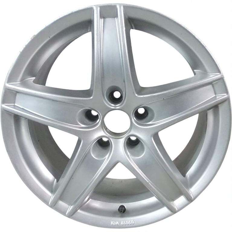 1x Alufelge 18 Zoll 7.0" 5x110 35ET KBA46868 Rim Wheel FEL9798205883od