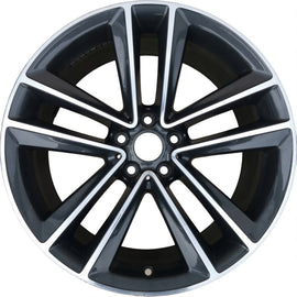 1x Alufelge 19 Zoll 8.5