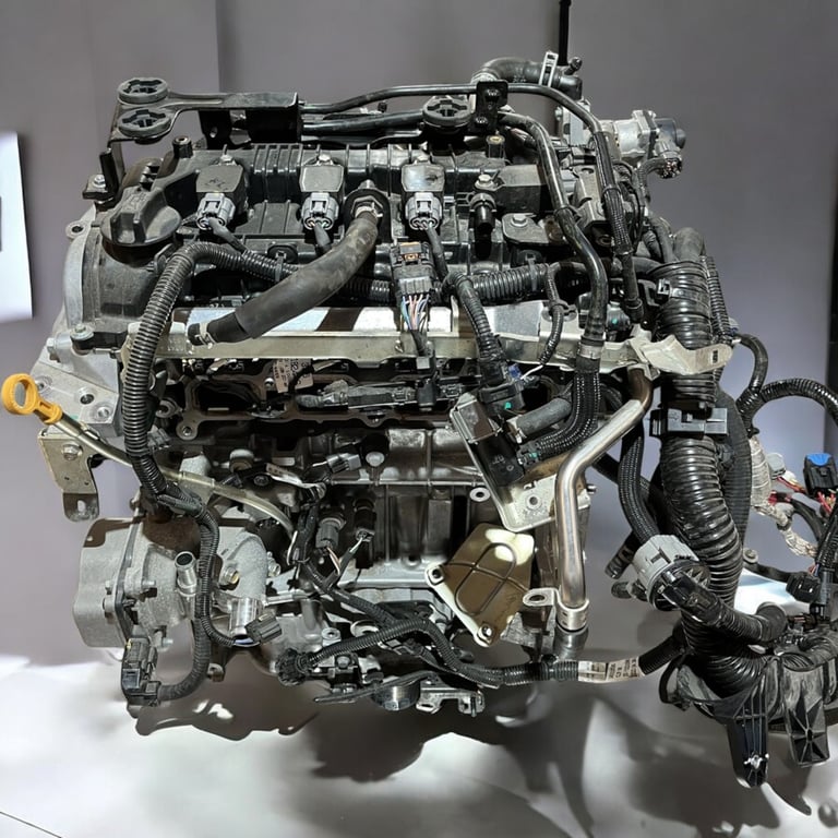 Motor Renault E-Tech Arkana I H4M632 1.6 SCE 31TKm 2023 Hybrid Engine Komplett MOT3837446437zz
