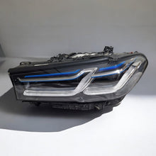 Laden Sie das Bild in den Galerie-Viewer, Frontscheinwerfer BMW 5 G31 G30 F90 5A388D5 Links Scheinwerfer Headlight SCH6006305941ye