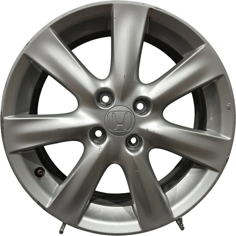 1x Alufelge 16 Zoll 6.0" 4x100 53ET TM8660A Honda Rim Wheel