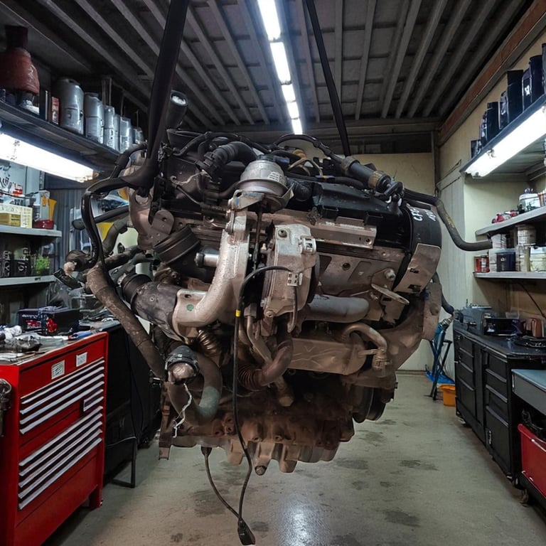 Motor Audi Seat Skoda VW CFG 2.0 TDI 170PS 125kW 180TKm Diesel Engine Komplett