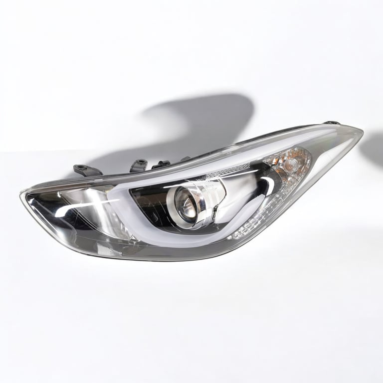 Frontscheinwerfer Hyundai Elantra LED Links Scheinwerfer Headlight SCH4424098930ub