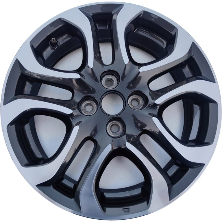 1x Alufelge 16 Zoll 5.5" 4x100 40ET 9965405560 Mazda 2 Rim Wheel FEL3382081878cn