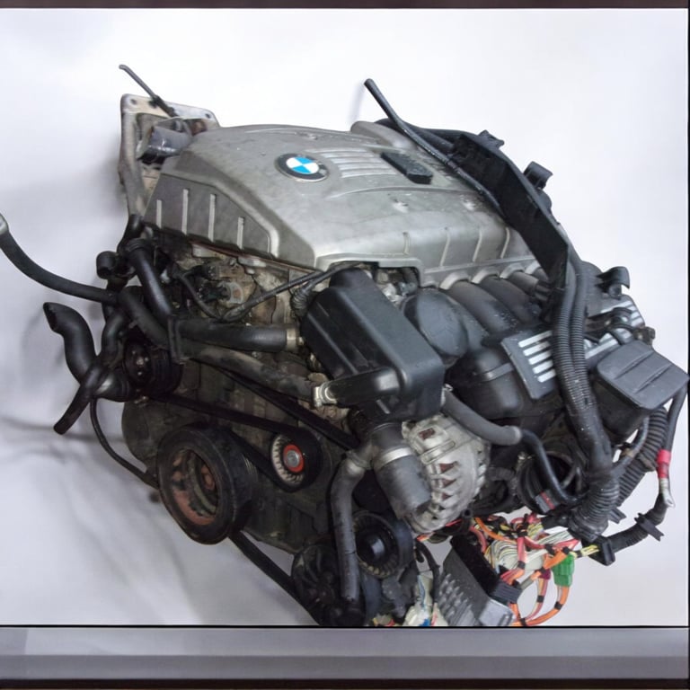 Motor BMW 6 E63 E64 N52B30A 3.0 2006 Benzin Engine Komplett
