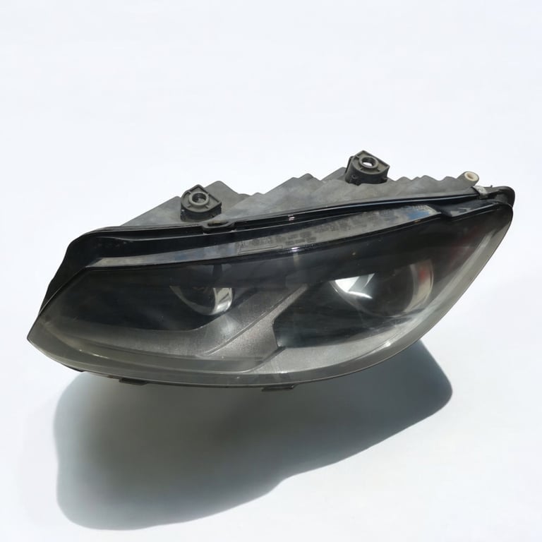 Frontscheinwerfer VW Touran 1T1941005G Links Scheinwerfer Headlight