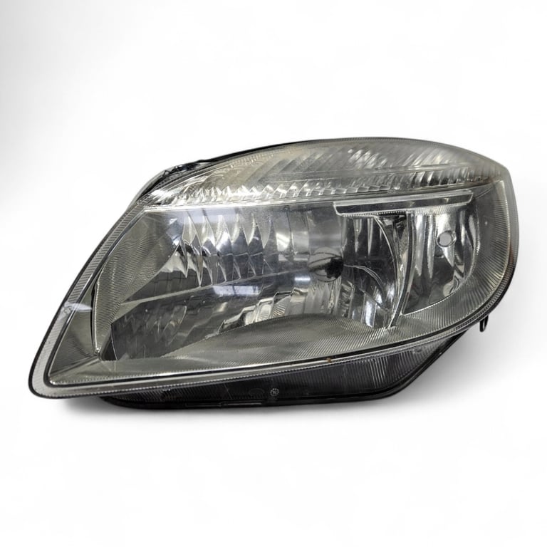 Frontscheinwerfer Skoda Fabia II Links Scheinwerfer Headlight SCH4581075349au
