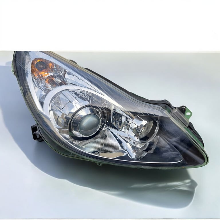 Frontscheinwerfer Opel Corsa D 13186386EK Rechts Scheinwerfer Headlight