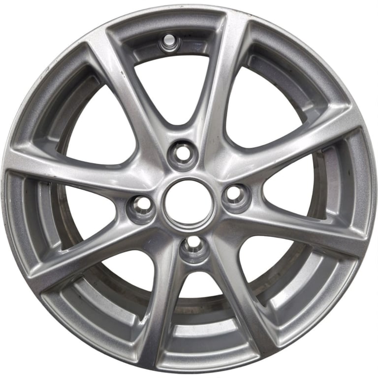 1x Alufelge 15 Zoll 6.0" 5x108 45ET H1BJ-1007-J1A Ford Rim Wheel