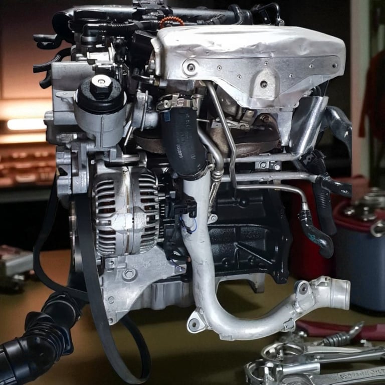 Motor VW BMY 1.4 TSI 140PS 103kW 90TKm Benzin Engine Komplett