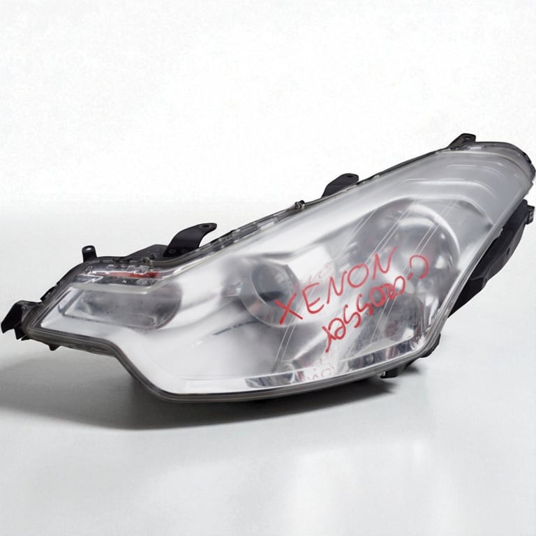 Frontscheinwerfer Citroën C-Crosser Xenon Links Scheinwerfer Headlight SCH8562114377zg