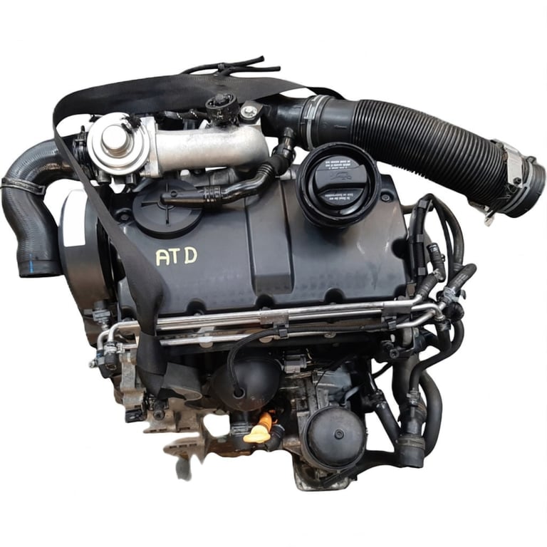 Motor Audi VW Golf IV ATD 1.9 TDI 74kW 174TKm 1997 Diesel Engine Komplett