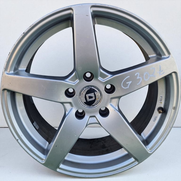 1x Alufelge 17 Zoll 7.5" 5x114.3 48ET KBA51059 Honda Accord Rim Wheel