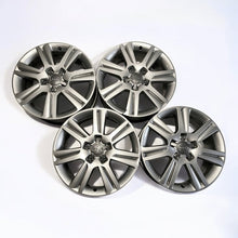 Laden Sie das Bild in den Galerie-Viewer, 4x Alufelge 17 Zoll 7.0" 5x112 46ET Glanz Silber 8K0601025 Audi A4 Rim Wheel FEL1172728317yw