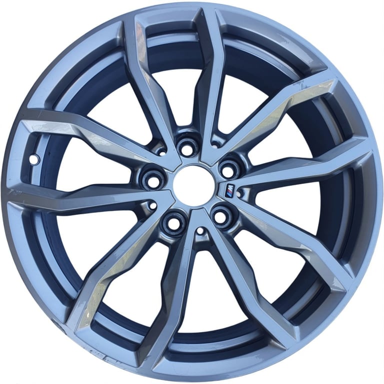 1x Alufelge 18 Zoll 6.5" 5x112 41ET 6877550 BMW F39 X1 F48 Rim Wheel FEL5862066789vw